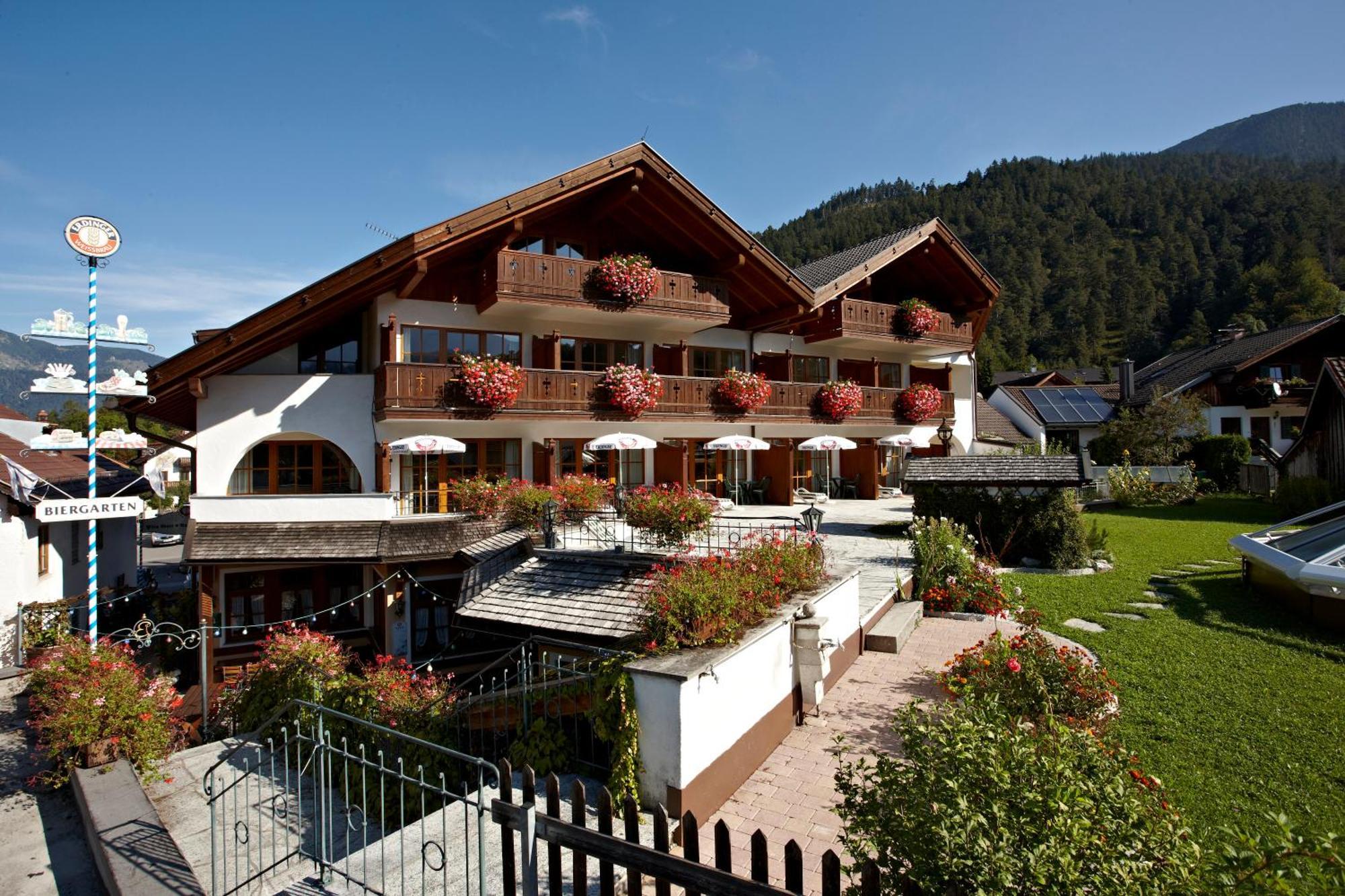 Hotel Schatten Garmisch-Partenkirchen Exterior foto