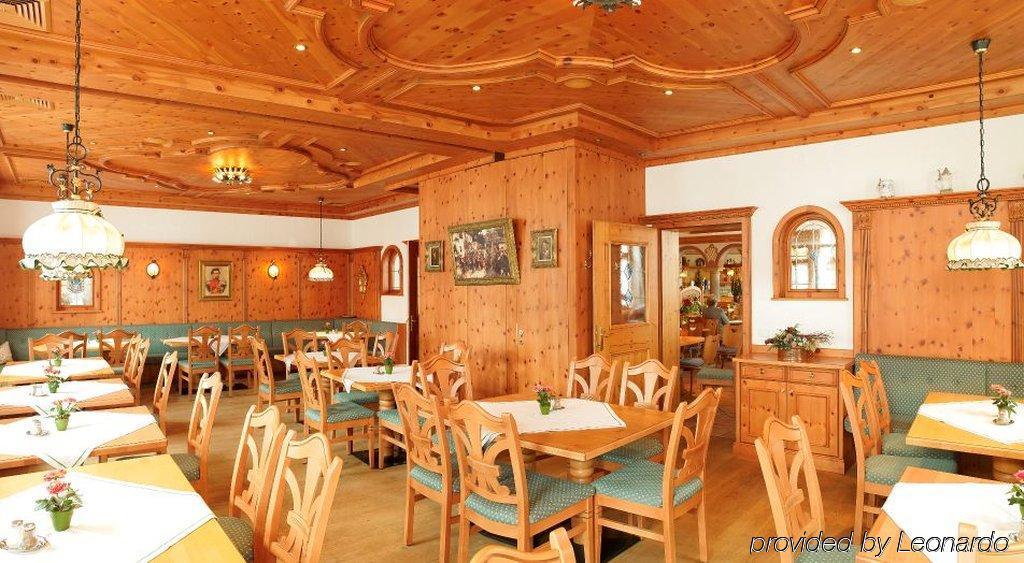 Hotel Schatten Garmisch-Partenkirchen Restaurante foto