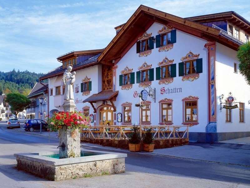 Hotel Schatten Garmisch-Partenkirchen Exterior foto